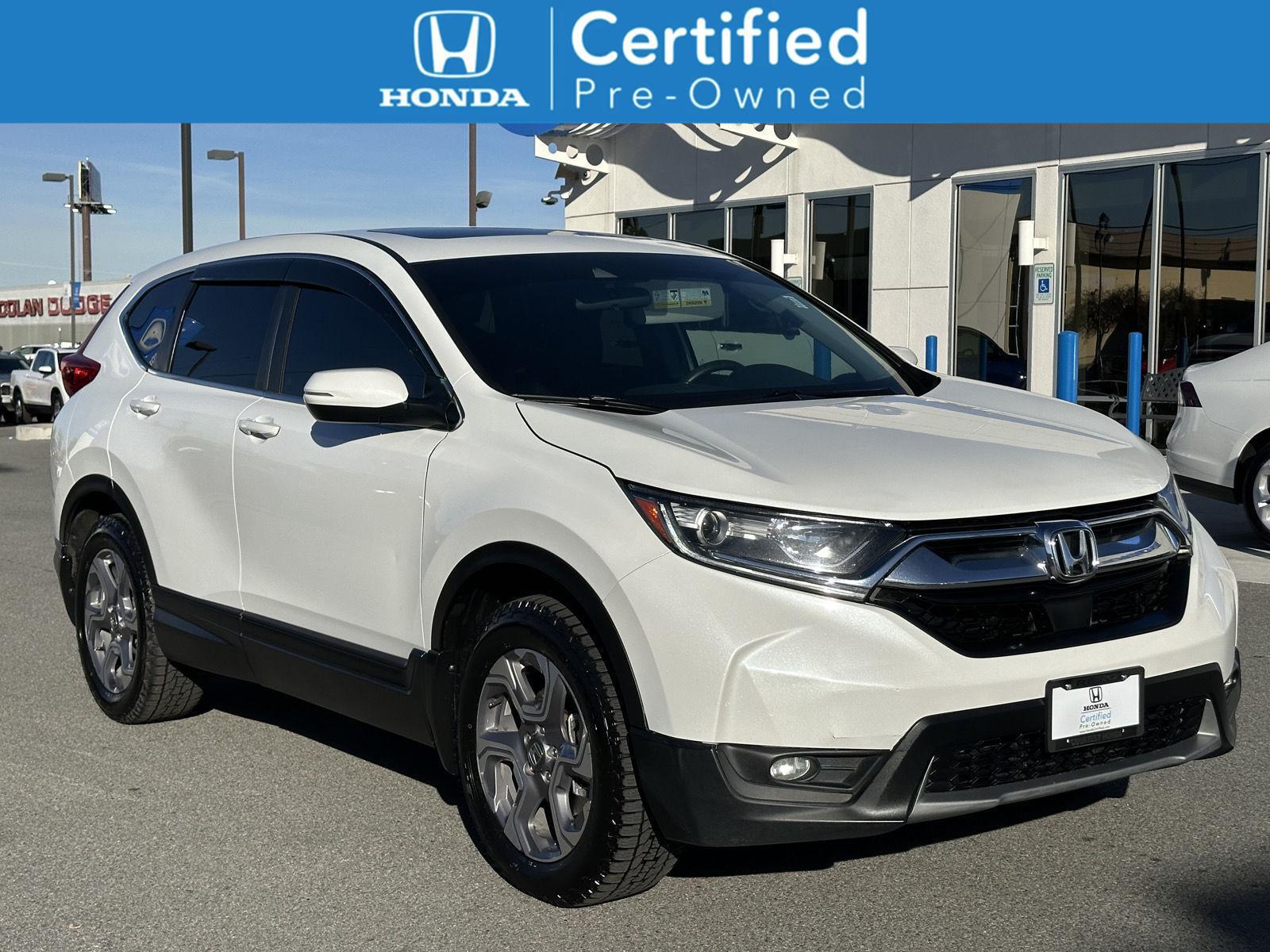 2019 Honda CR-V EX's photo