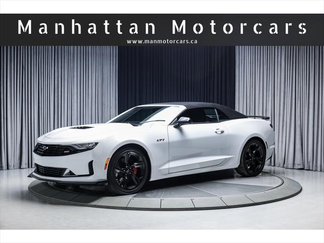 2022 Chevrolet  Camaro Conv LT1/1SS, 多伦多, 五大行Finance估价