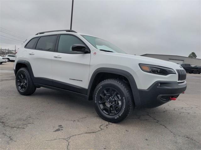 2022 Jeep Cherokee CHEROKEE TRAILHAWK 4X4