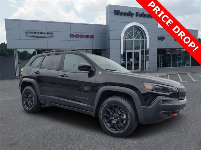 2022 Jeep Cherokee CHEROKEE TRAILHAWK 4X4