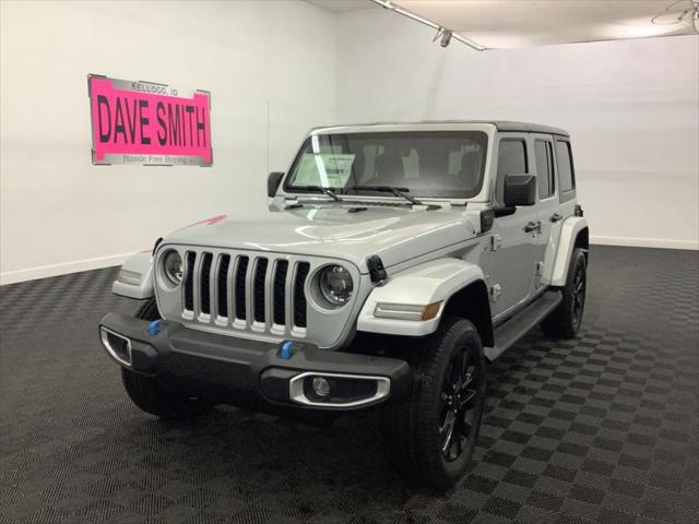 2023 Jeep Wrangler 4xe WRANGLER SAHARA 4xe