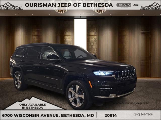 2023 Jeep Grand Cherokee GRAND CHEROKEE L LIMITED 4X4