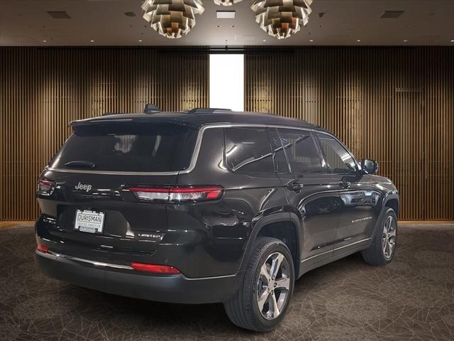 2023 Jeep Grand Cherokee GRAND CHEROKEE L LIMITED 4X4