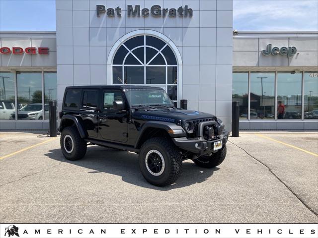 2023 Jeep Wrangler 4xe WRANGLER RUBICON 4xe