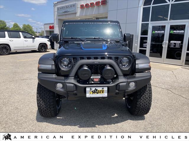 2023 Jeep Wrangler 4xe WRANGLER RUBICON 4xe