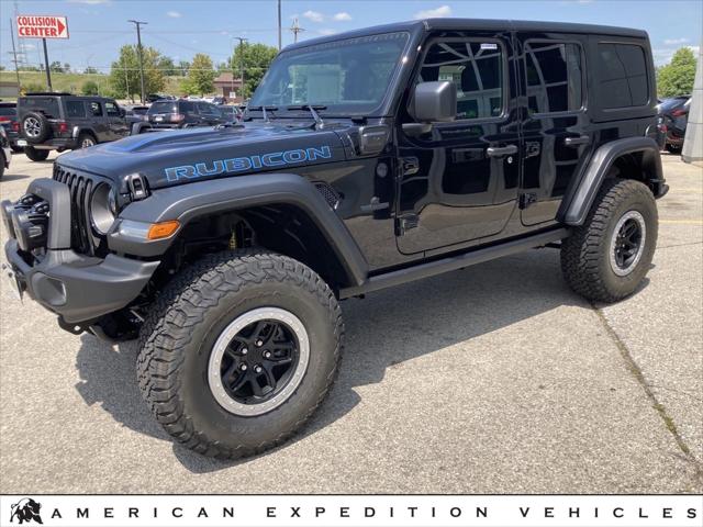 2023 Jeep Wrangler 4xe WRANGLER RUBICON 4xe