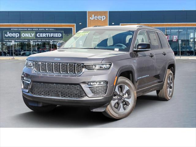 2022 Jeep Grand Cherokee 4xe GRAND CHEROKEE 4xe