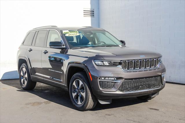 2022 Jeep Grand Cherokee 4xe GRAND CHEROKEE 4xe