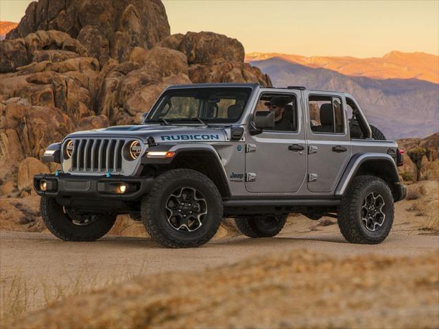 2023 Jeep Wrangler 4xe WRANGLER RUBICON 4xe