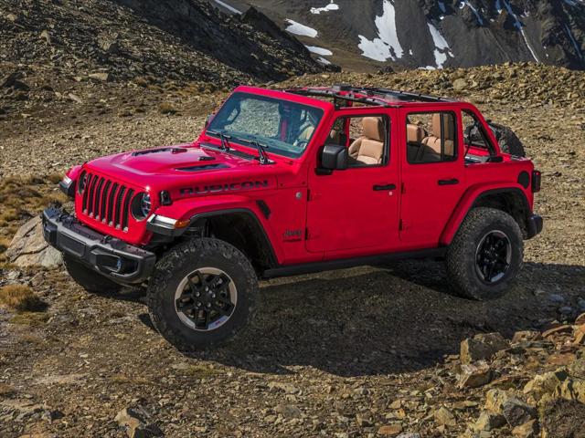 2023 Jeep Wrangler 4xe WRANGLER RUBICON 4xe