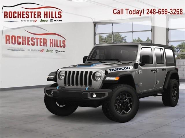 2023 Jeep Wrangler 4xe WRANGLER RUBICON 4xe