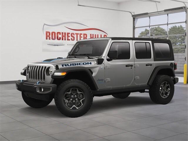 2023 Jeep Wrangler 4xe WRANGLER RUBICON 4xe