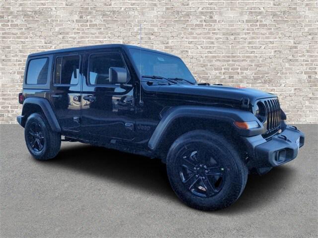 2023 Jeep Wrangler WRANGLER 4-DOOR SPORT ALTITUDE 4X4