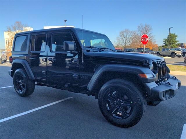 2023 Jeep Wrangler WRANGLER 4-DOOR SPORT ALTITUDE 4X4