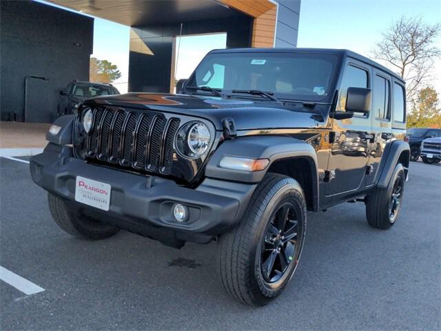 2023 Jeep Wrangler WRANGLER 4-DOOR SPORT ALTITUDE 4X4
