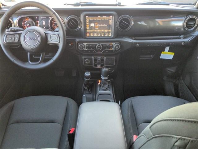 2023 Jeep Wrangler WRANGLER 4-DOOR SPORT ALTITUDE 4X4
