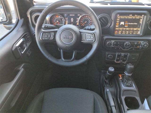 2023 Jeep Wrangler WRANGLER 4-DOOR SPORT ALTITUDE 4X4