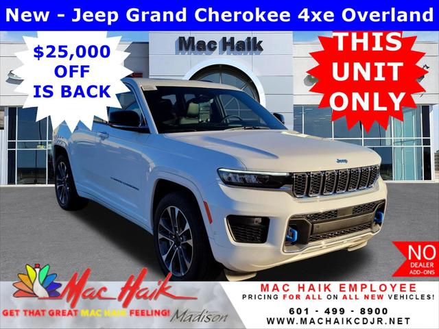 2022 Jeep Grand Cherokee 4xe GRAND CHEROKEE OVERLAND 4xe