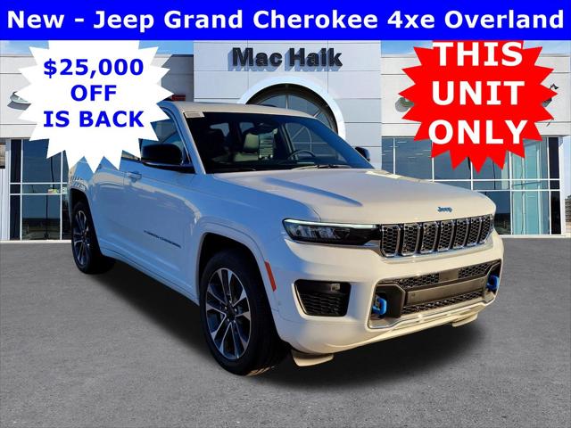 2022 Jeep Grand Cherokee 4xe GRAND CHEROKEE OVERLAND 4xe