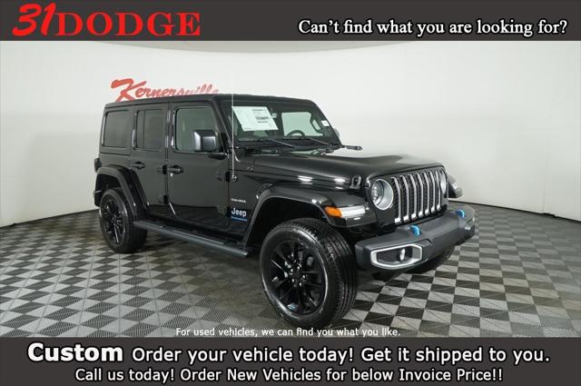 2023 Jeep Wrangler 4xe WRANGLER SAHARA 4xe