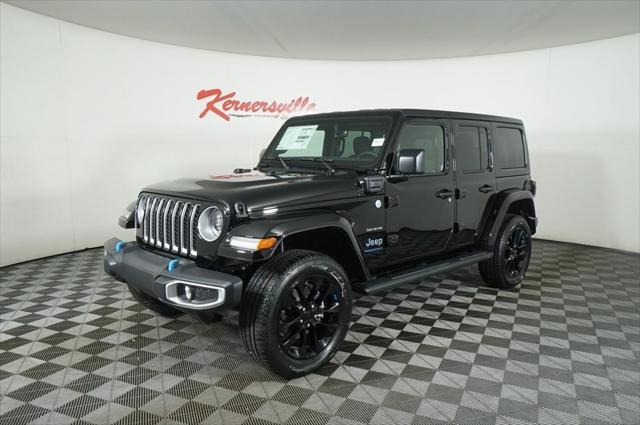 2023 Jeep Wrangler 4xe WRANGLER SAHARA 4xe