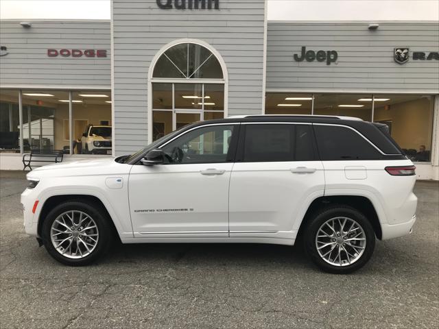 2022 Jeep All-New Grand Cherokee 4xe GRAND CHEROKEE SUMMIT 4xe