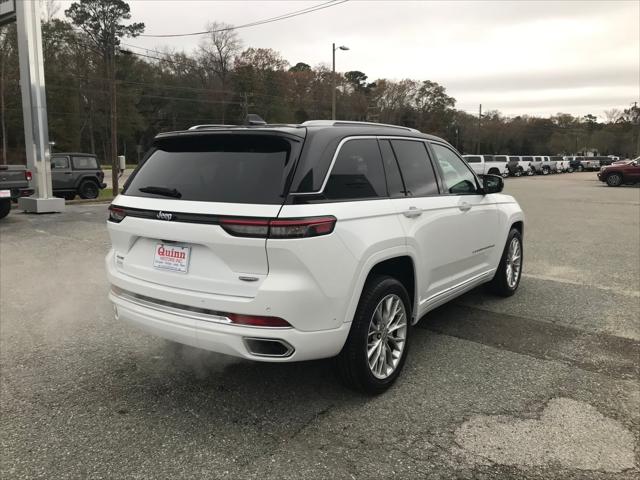 2022 Jeep All-New Grand Cherokee 4xe GRAND CHEROKEE SUMMIT 4xe