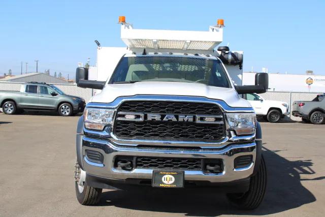 2022 RAM Ram 5500 Chassis Cab RAM 5500 TRADESMAN CHASSIS REGULAR CAB 4X2 108 CA 2022 RAM Ram 5500 Chassis Cab RAM 5500 TRADESMAN CHASSIS REGULAR CAB 4X2 108 CA