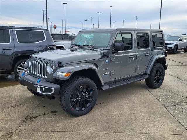 2023 Jeep Wrangler 4xe WRANGLER SAHARA 4xe