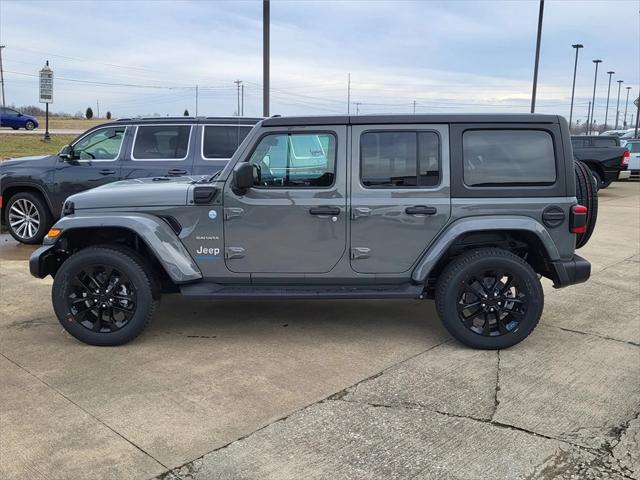 2023 Jeep Wrangler 4xe WRANGLER SAHARA 4xe