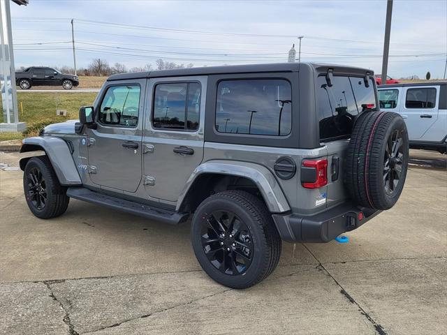 2023 Jeep Wrangler 4xe WRANGLER SAHARA 4xe