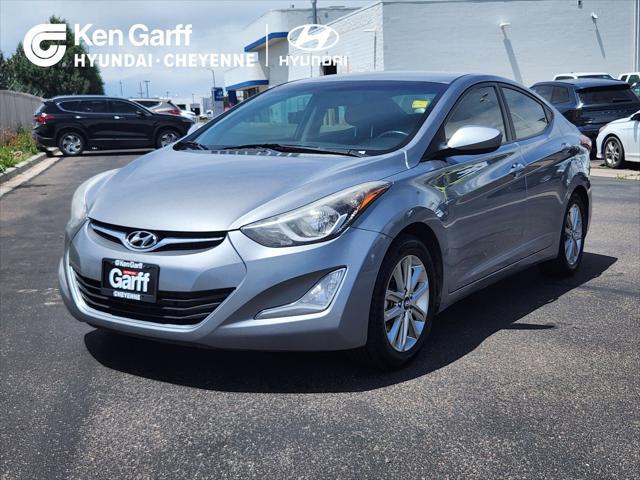 2014 Hyundai Elantra SE for sale in CHEYENNE, WY