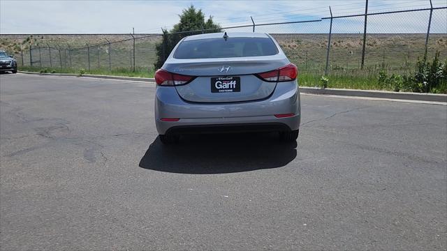 2014 Hyundai Elantra SE