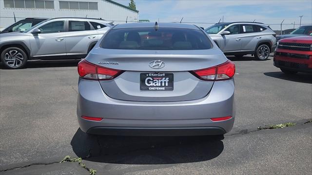 2014 Hyundai Elantra SE