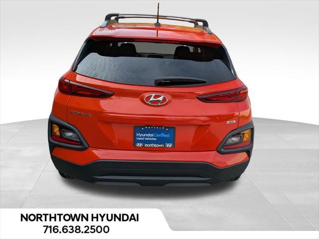 2020 Hyundai Kona SEL