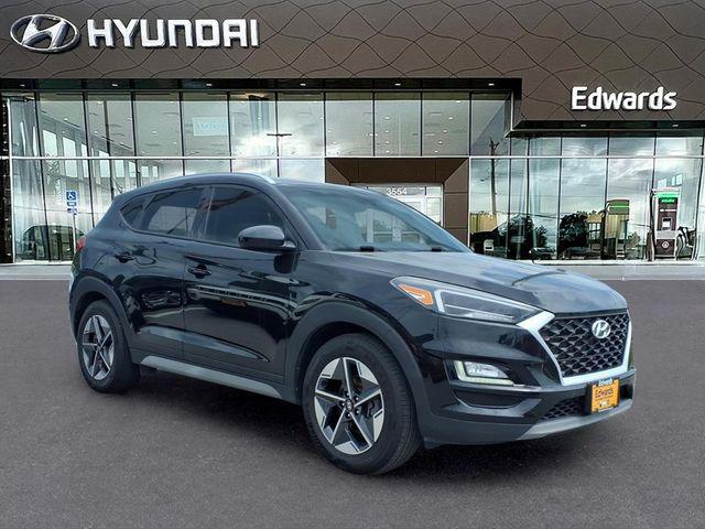 2021 Hyundai Tucson Sport