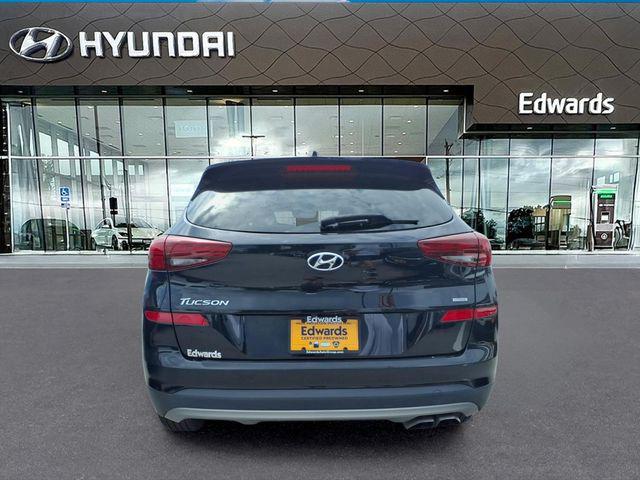 2021 Hyundai Tucson Sport