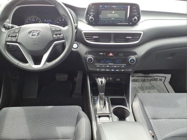2021 Hyundai Tucson Sport