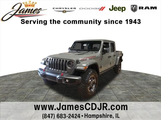 2022 Jeep Gladiator GLADIATOR RUBICON 4X4