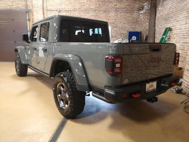 2022 Jeep Gladiator GLADIATOR RUBICON 4X4