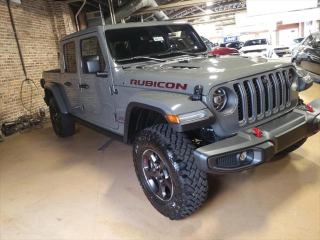 2022 Jeep Gladiator GLADIATOR RUBICON 4X4