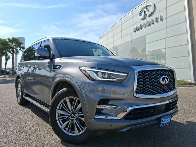 2020 INFINITI QX80 LUXE