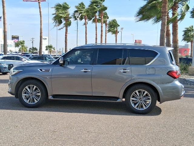 2020 INFINITI QX80 LUXE