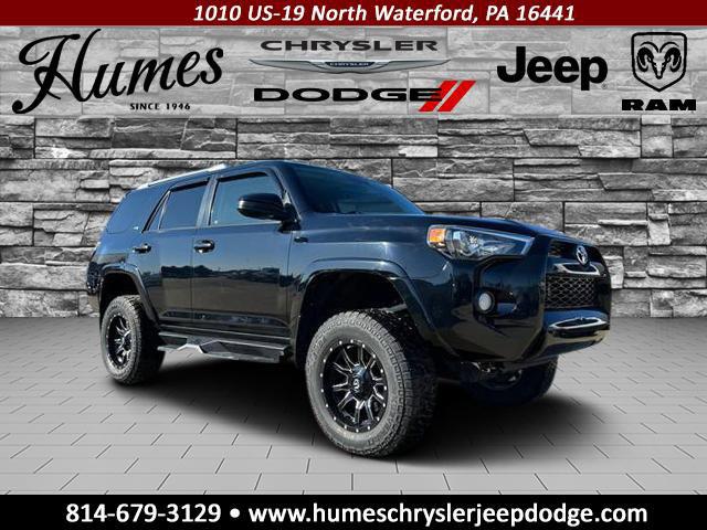 2018 Toyota 4Runner SR5
