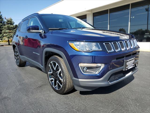 2020 Jeep Compass Limited FWD