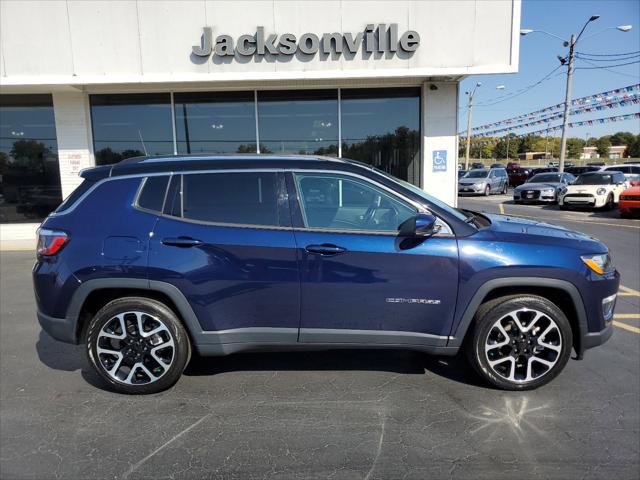 2020 Jeep Compass Limited FWD