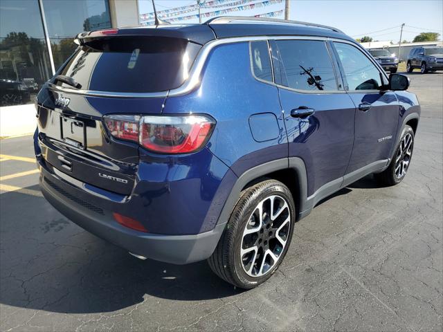 2020 Jeep Compass Limited FWD