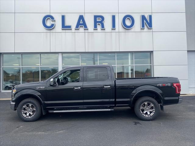 2015 Ford F-150 LARIAT