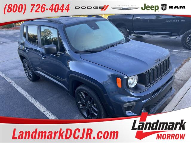 2021 Jeep Renegade Latitude FWD