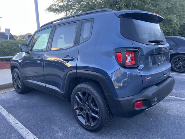 2021 Jeep Renegade Latitude FWD